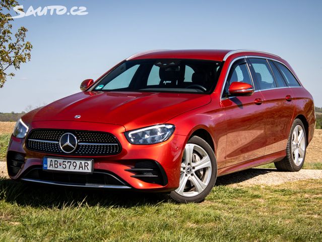 Mercedes Třída E